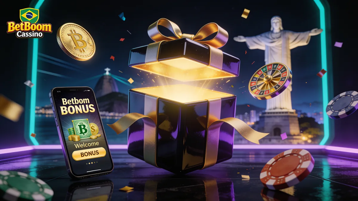 Bônus e Promoções do BetBoom Cassino para jogadores no Brasil